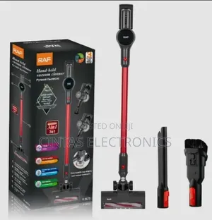 RAF 3-in-1 Cordless Vacuum Cleaner