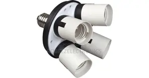 Fancierstudio 4in1 Adapter Holder Bulb Light Splitter for Photo Studio