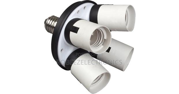 Fancierstudio 4in1 Adapter Holder Bulb Light Splitter for Photo Studio - main view