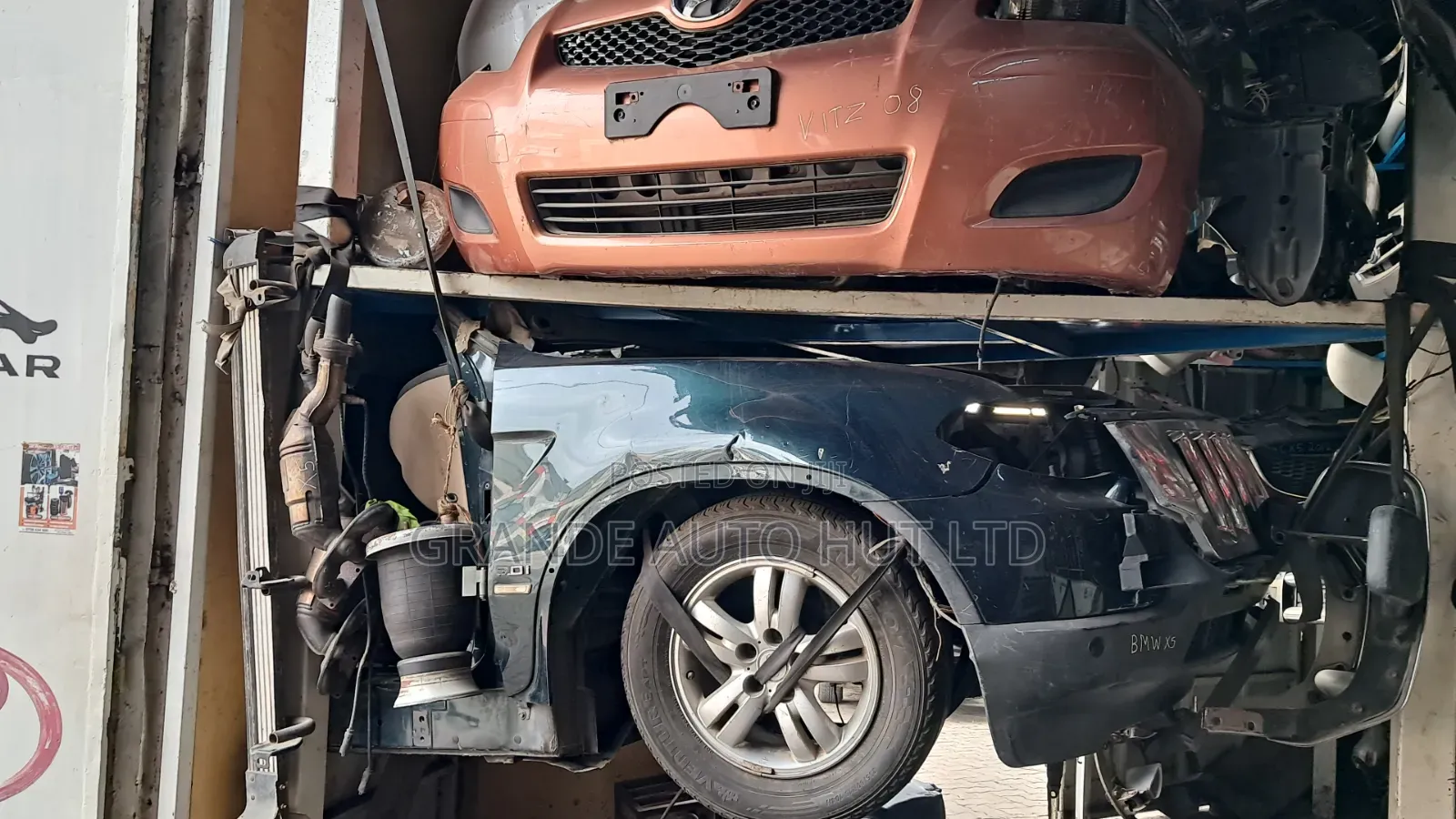 BMW X5 Fender/Wing