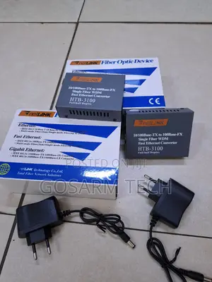 Netlink 10/100Mbps Fiber Optic Ethernet Media Converter