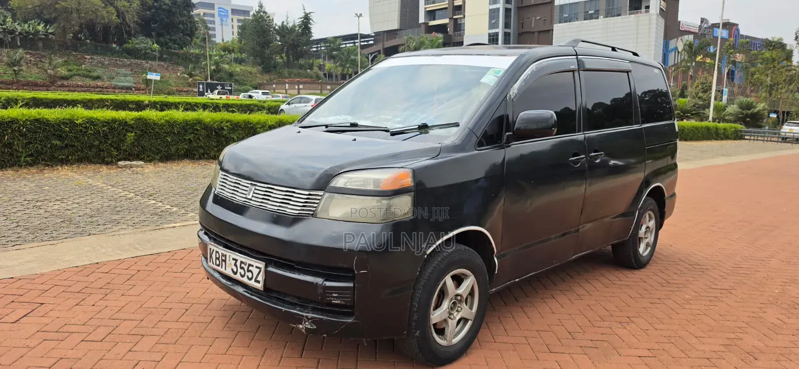 Toyota Voxy 2004 Black