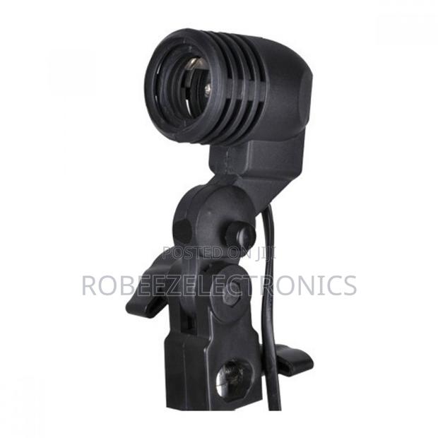 E27 Single Light Bulb Holder for Fluorescent Studio Lighting - main view