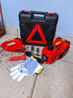 Car Electric Jack BTMAX 12V 6-in-1 Repair Kit