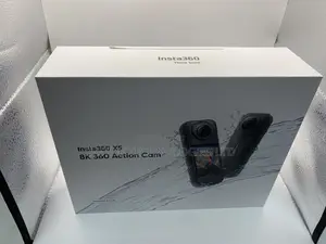 Insta360 X5 Waterproof 360° Action Camera - Essentials Bundle