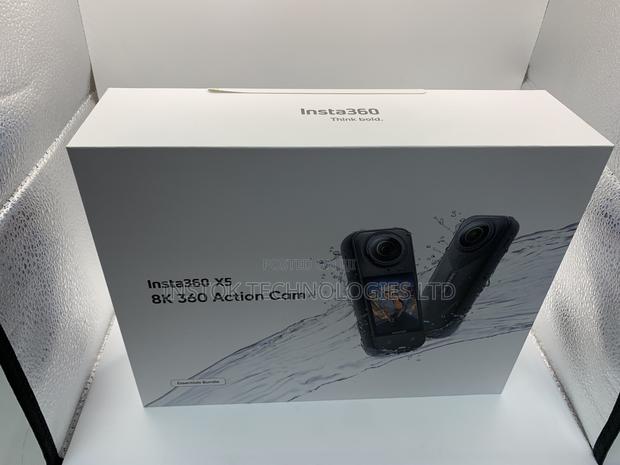 Insta360 X5 Waterproof 360° Action Camera - Essentials Bundle