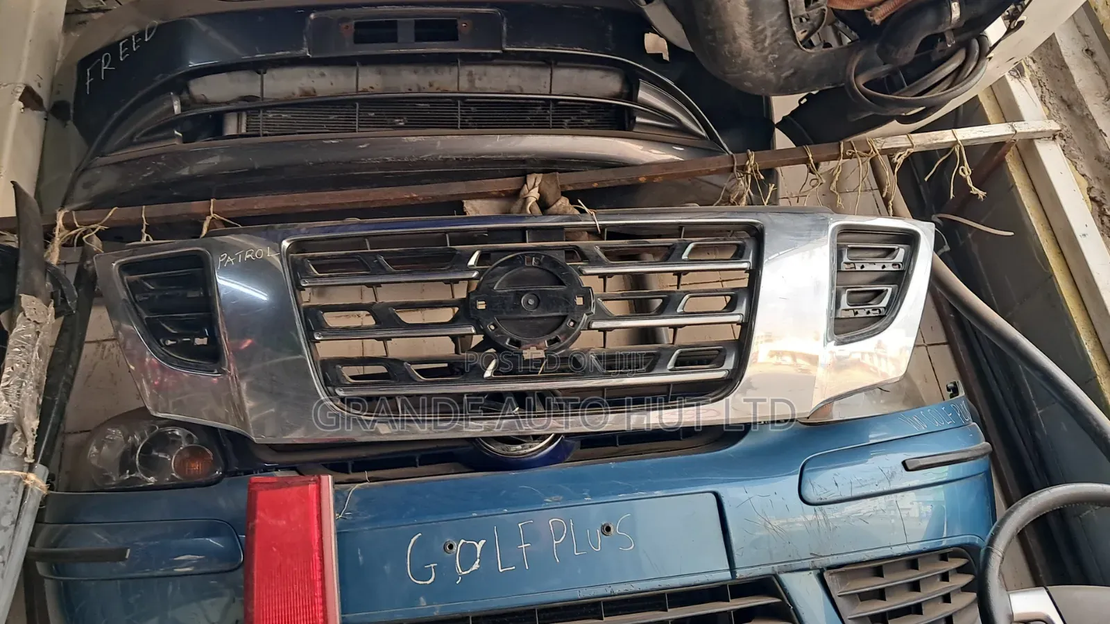 Nissan Patrol Grill