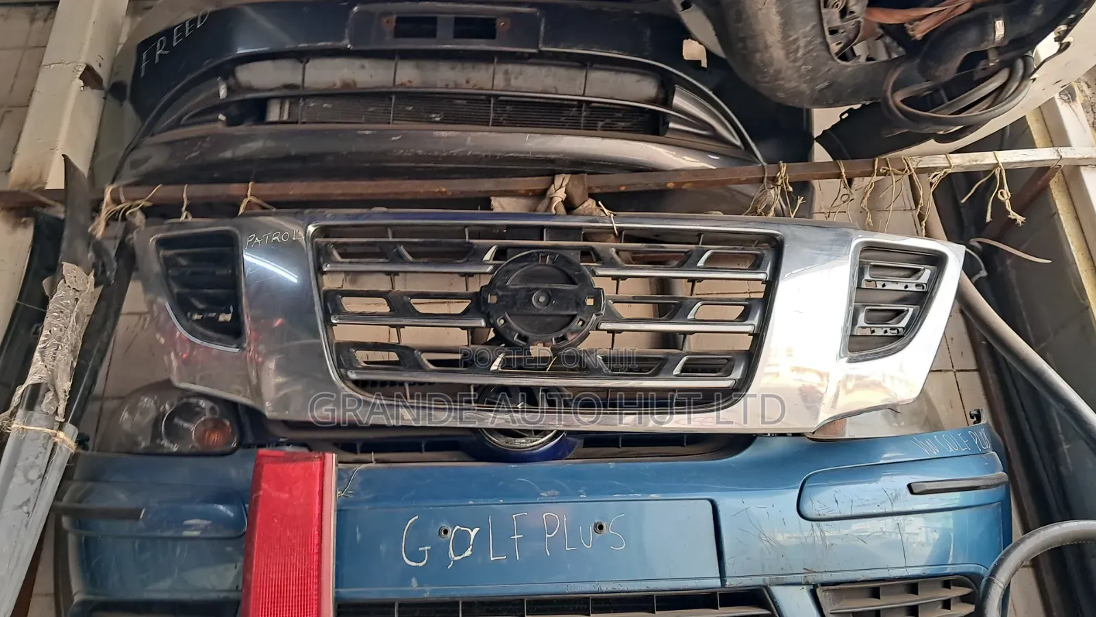 Nissan Patrol Grill