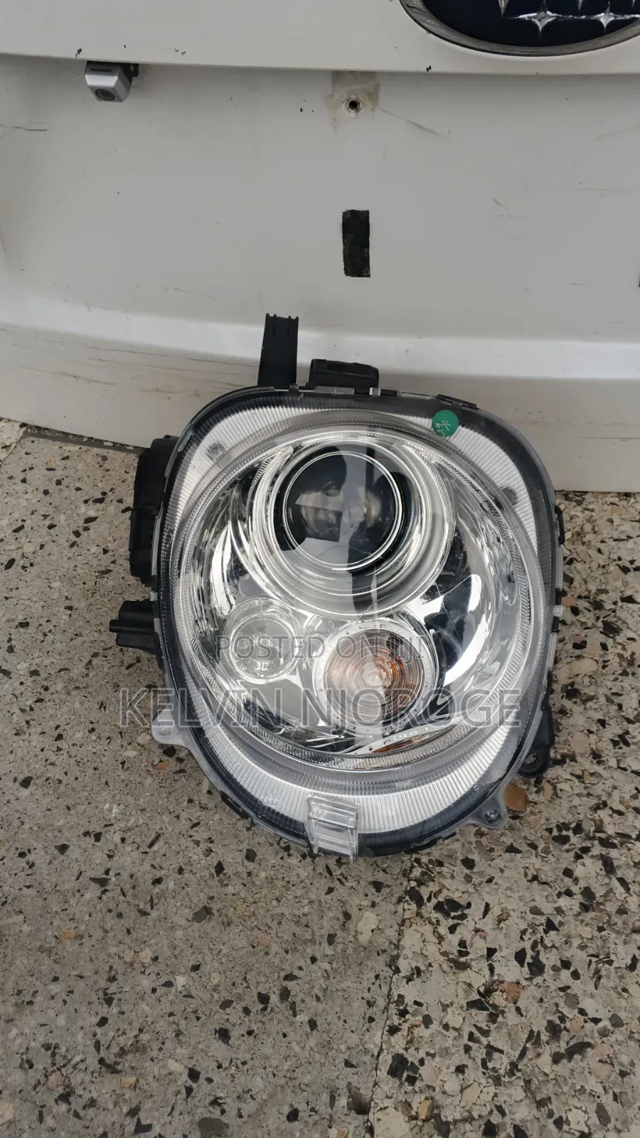 Suzuki Lapin Xenon Headlight