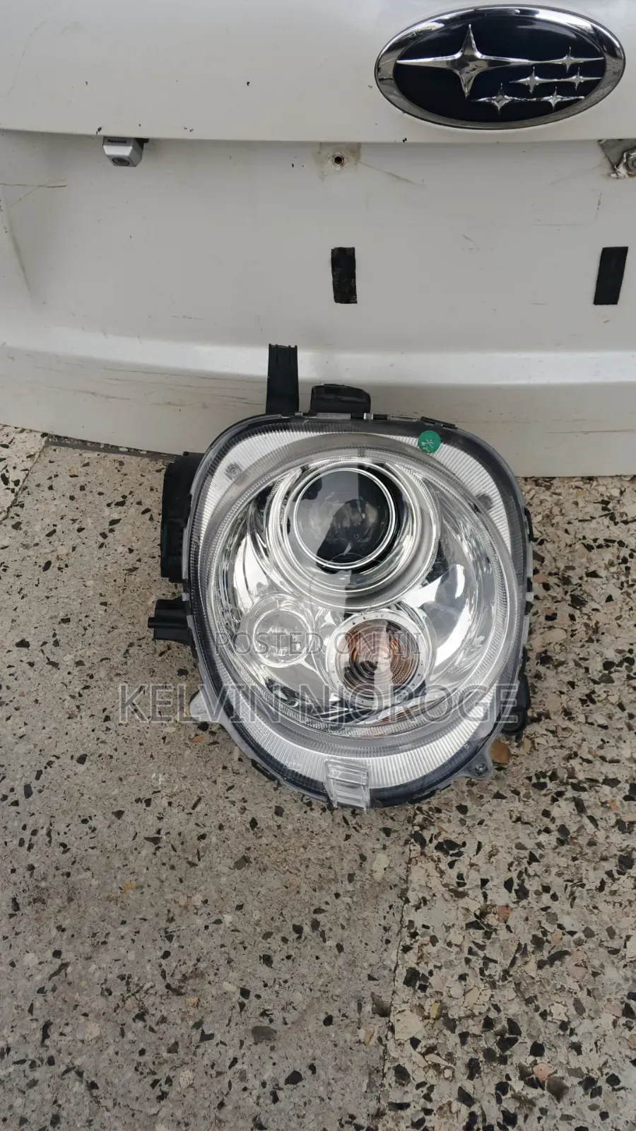 Suzuki Lapin Xenon Headlight