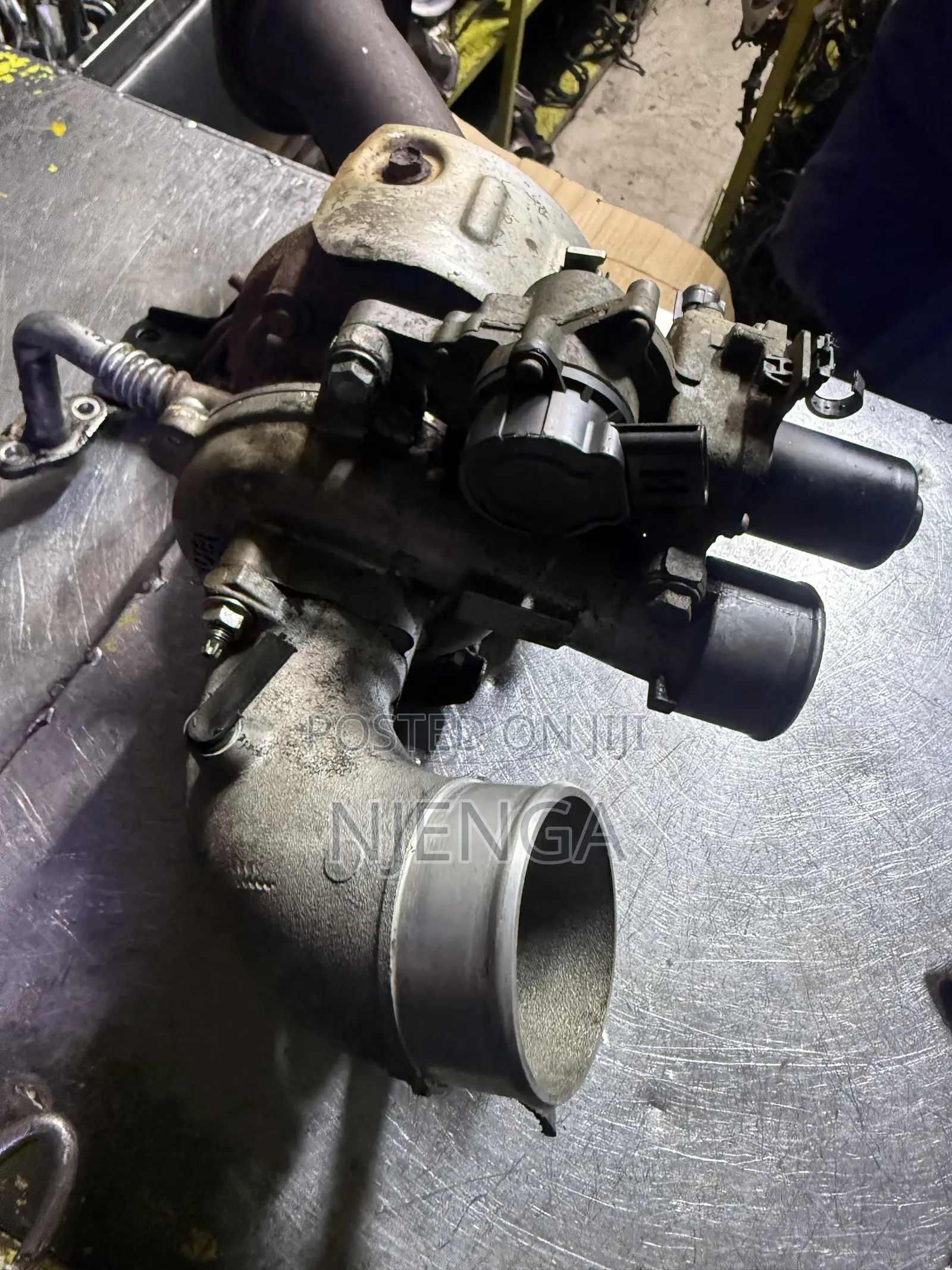 Turbo 1kd Vigo