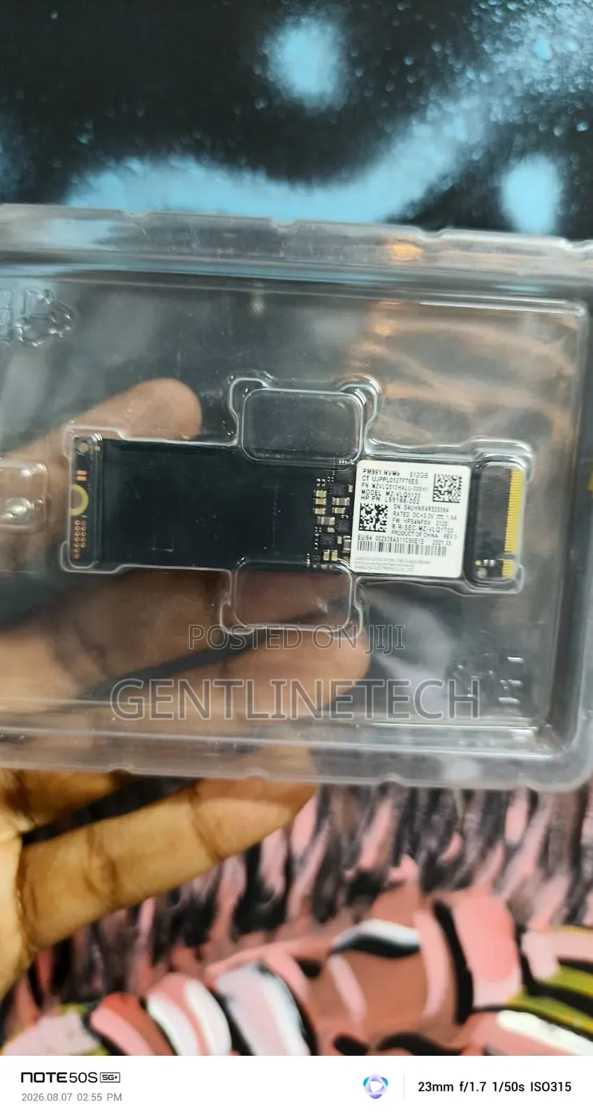 Samsung PM991 512GB PCIe NVMe SSD