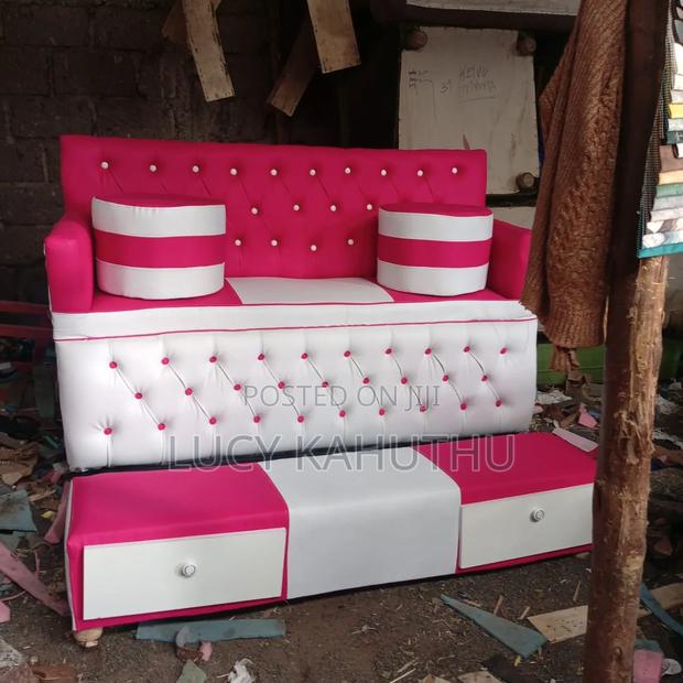 Pedicure Seat With Drawers - main view