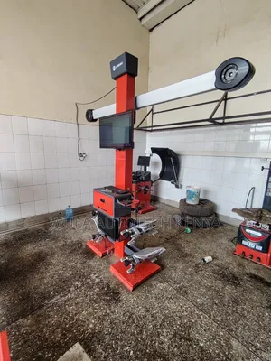 Use Friendly Interface Heavy Duty 3d Wheel Alignment System Sunshine