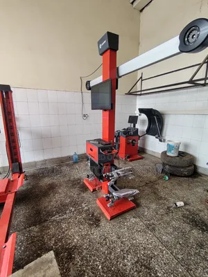 Use Friendly Interface Heavy Duty 3d Wheel Alignment System Sunshine
