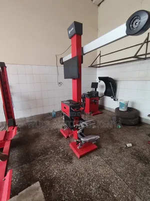 Use Friendly Interface Heavy Duty 3d Wheel Alignment System Sunshine
