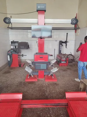 Use Friendly Interface Heavy Duty 3d Wheel Alignment System Sunshine