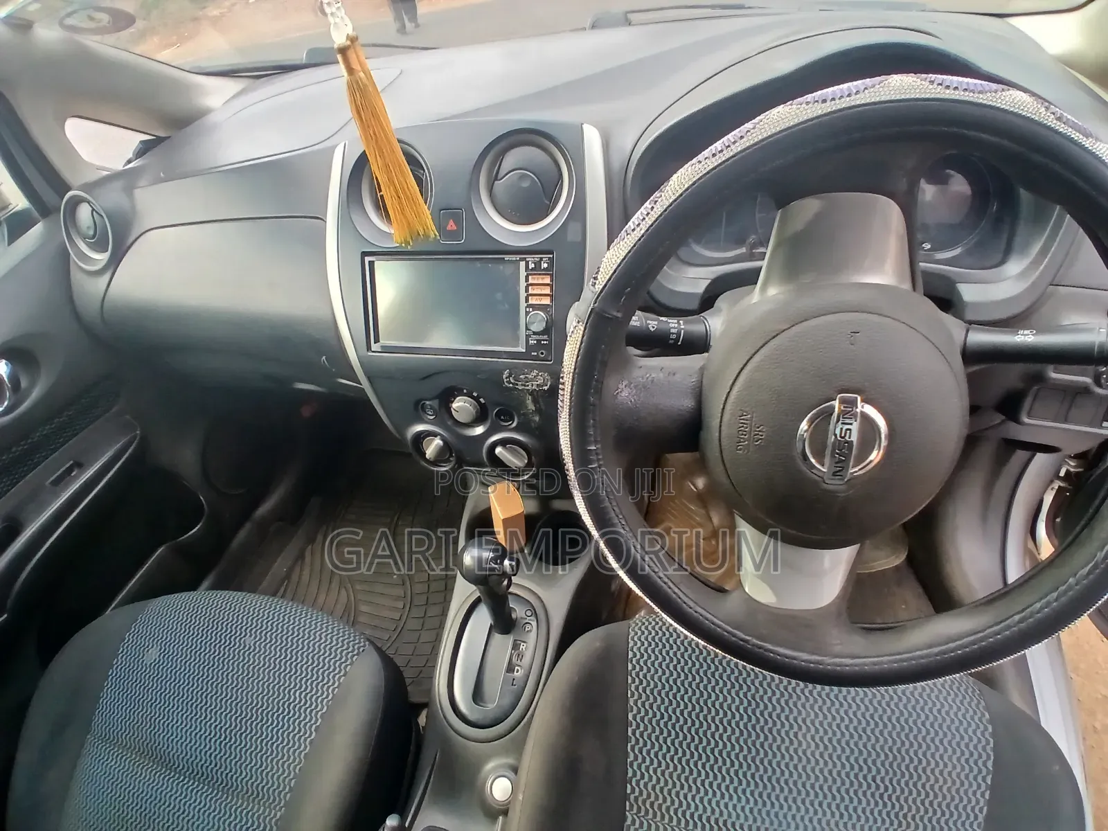 Nissan Note 2013 Silver