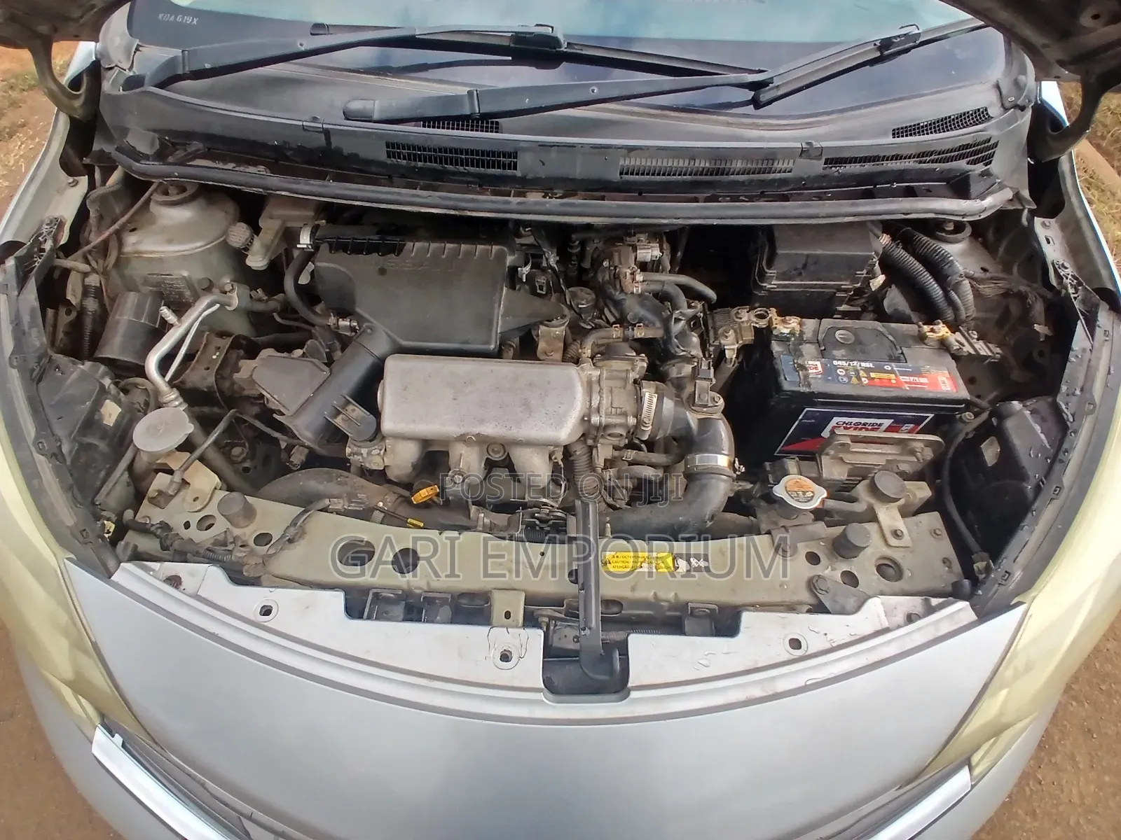 Nissan Note 2013 Silver