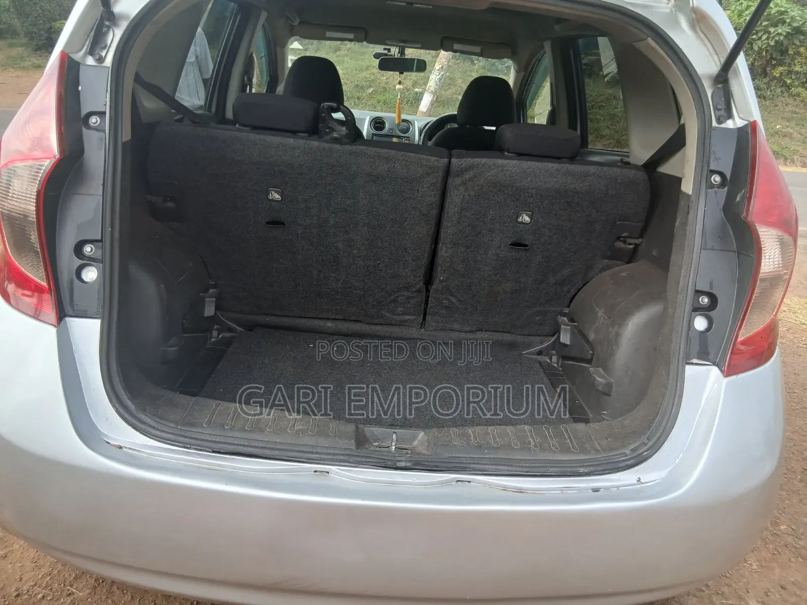 Nissan Note 2013 Silver
