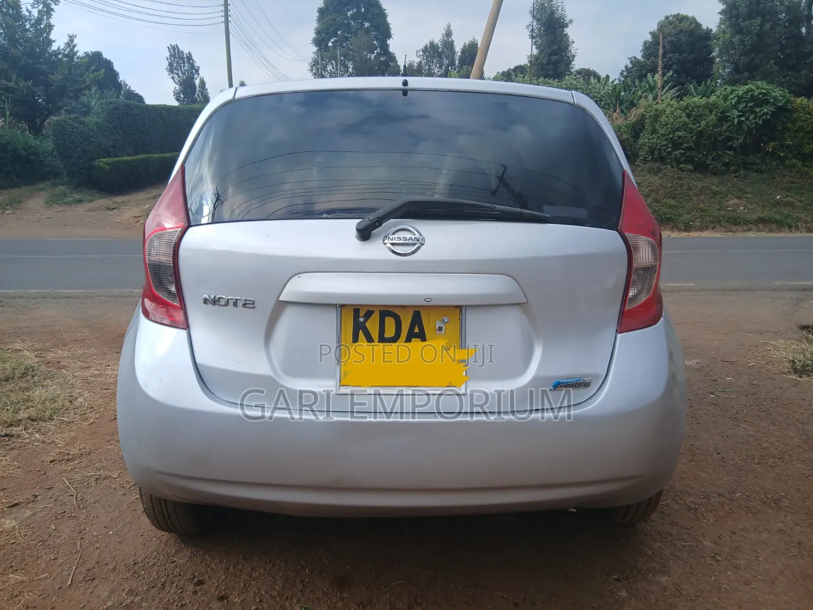 Nissan Note 2013 Silver