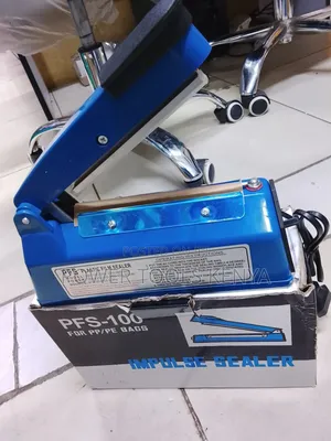 PFS-100 Impulse Plastic Film Sealer