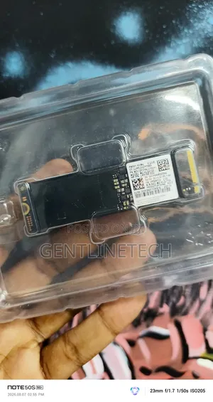 Samsung PM991 512GB Single Notch SSD