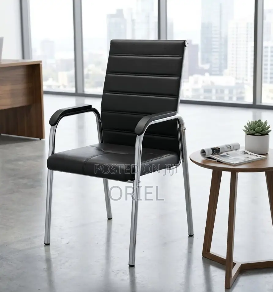 Office Chair : Visitors Office Chair, With Armrest
