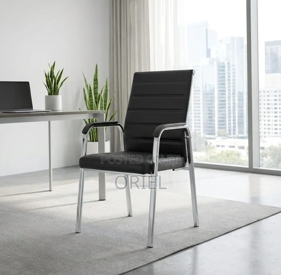 Office Chair : Visitors Office Chair, With Armrest