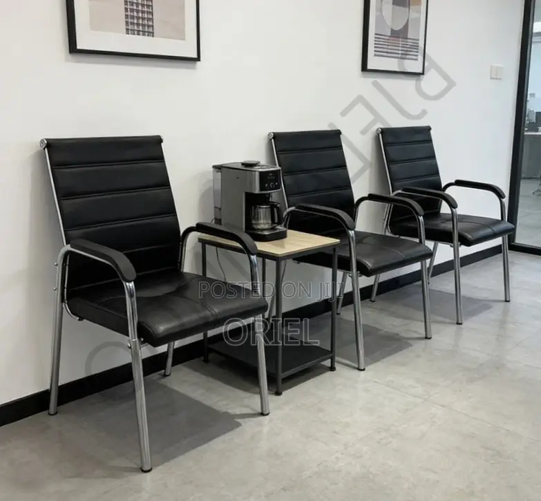 Office Chair : Visitors Office Chair, With Armrest