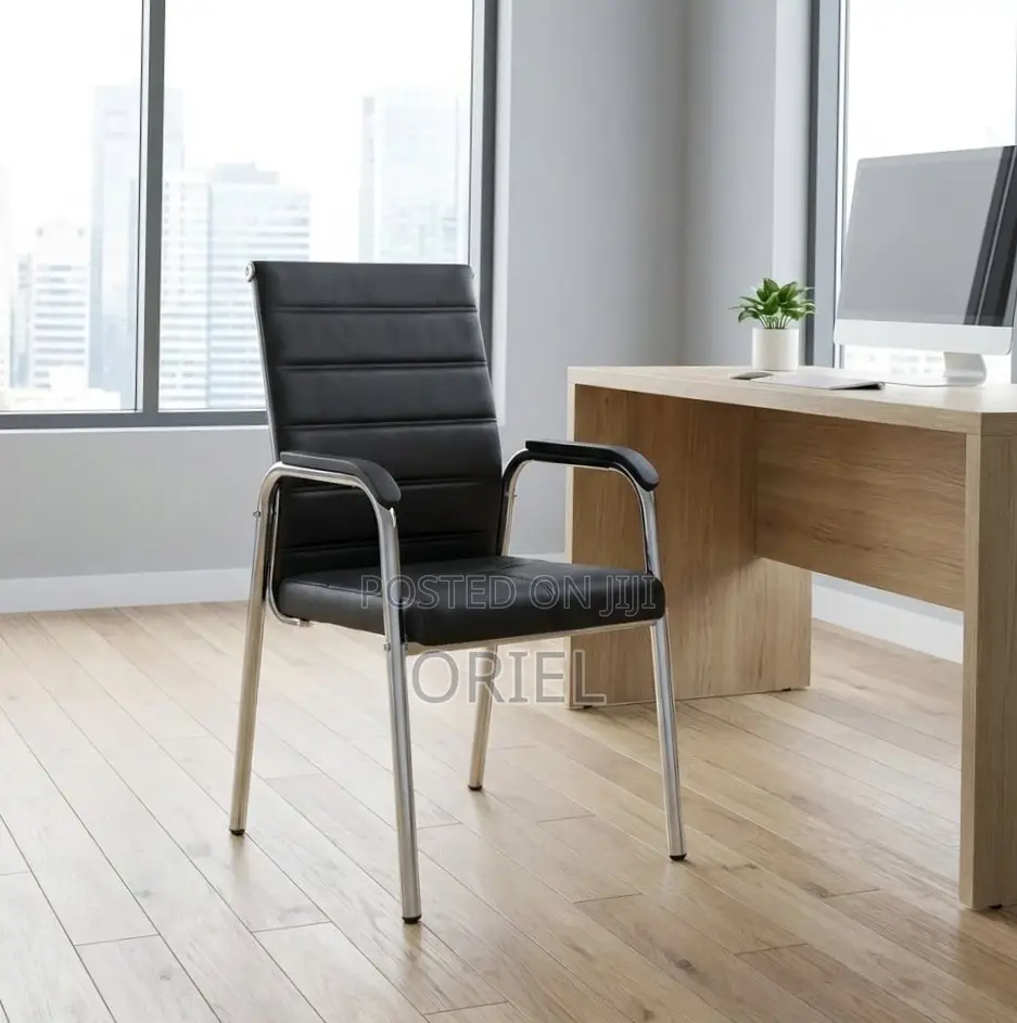 Office Chair : Visitors Office Chair, With Armrest