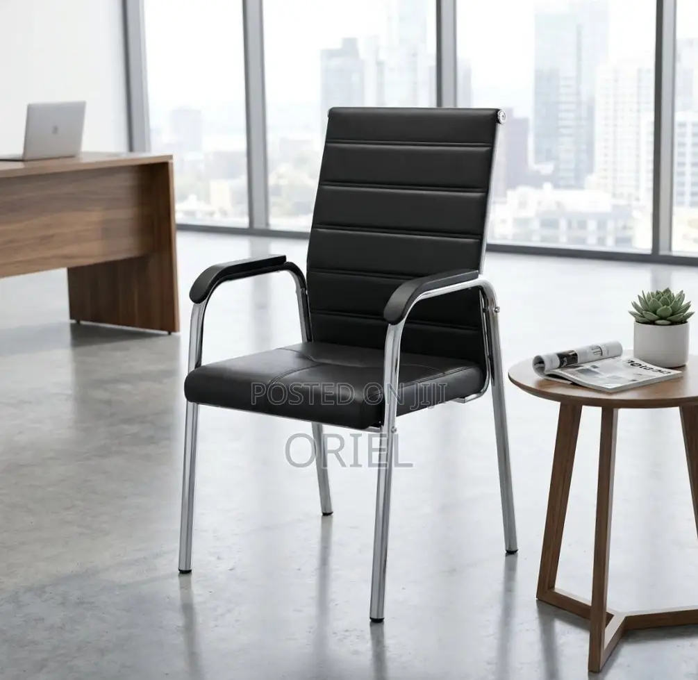 Office Chair : Visitors Office Chair, With Armrest