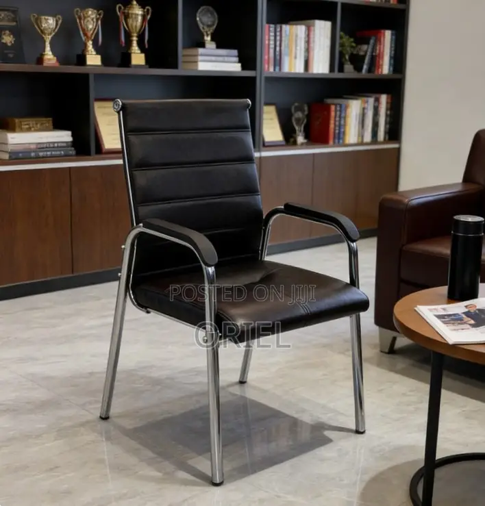 Office Chair : Visitors Office Chair, With Armrest