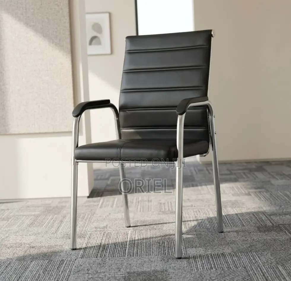 Office Chair : Visitors Office Chair, With Armrest