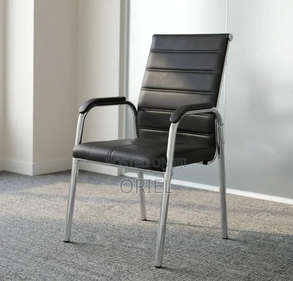 Office Chair : Visitors Office Chair, With Armrest