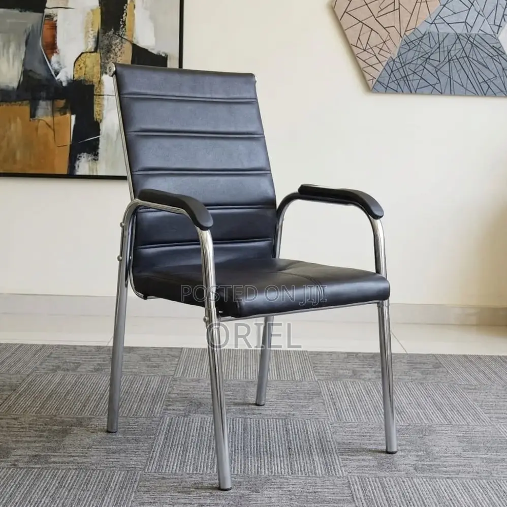 Office Chair : Visitors Office Chair, With Armrest