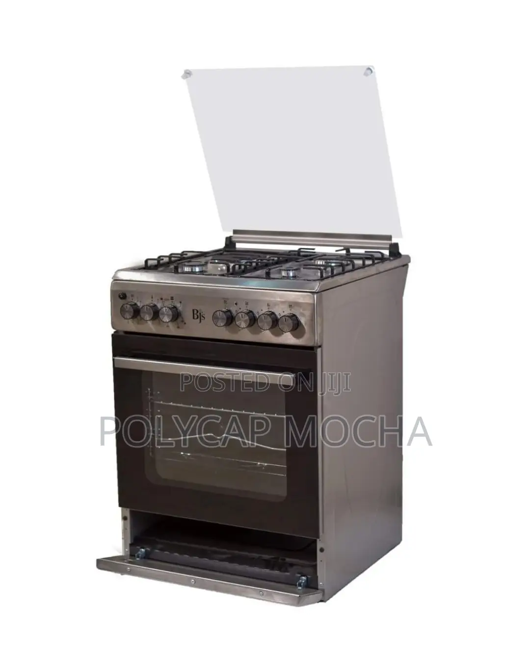 Bj`S Elite 60×60 3-Gas 1-Electric Plate Cookers