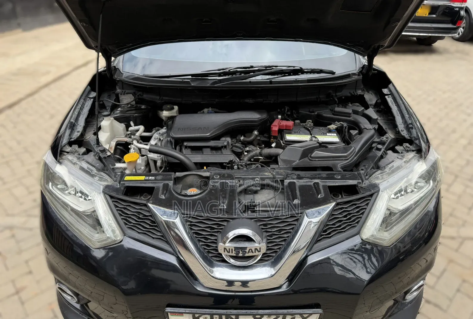 Nissan X-Trail 2.0 Petrol AWD 2016 Black