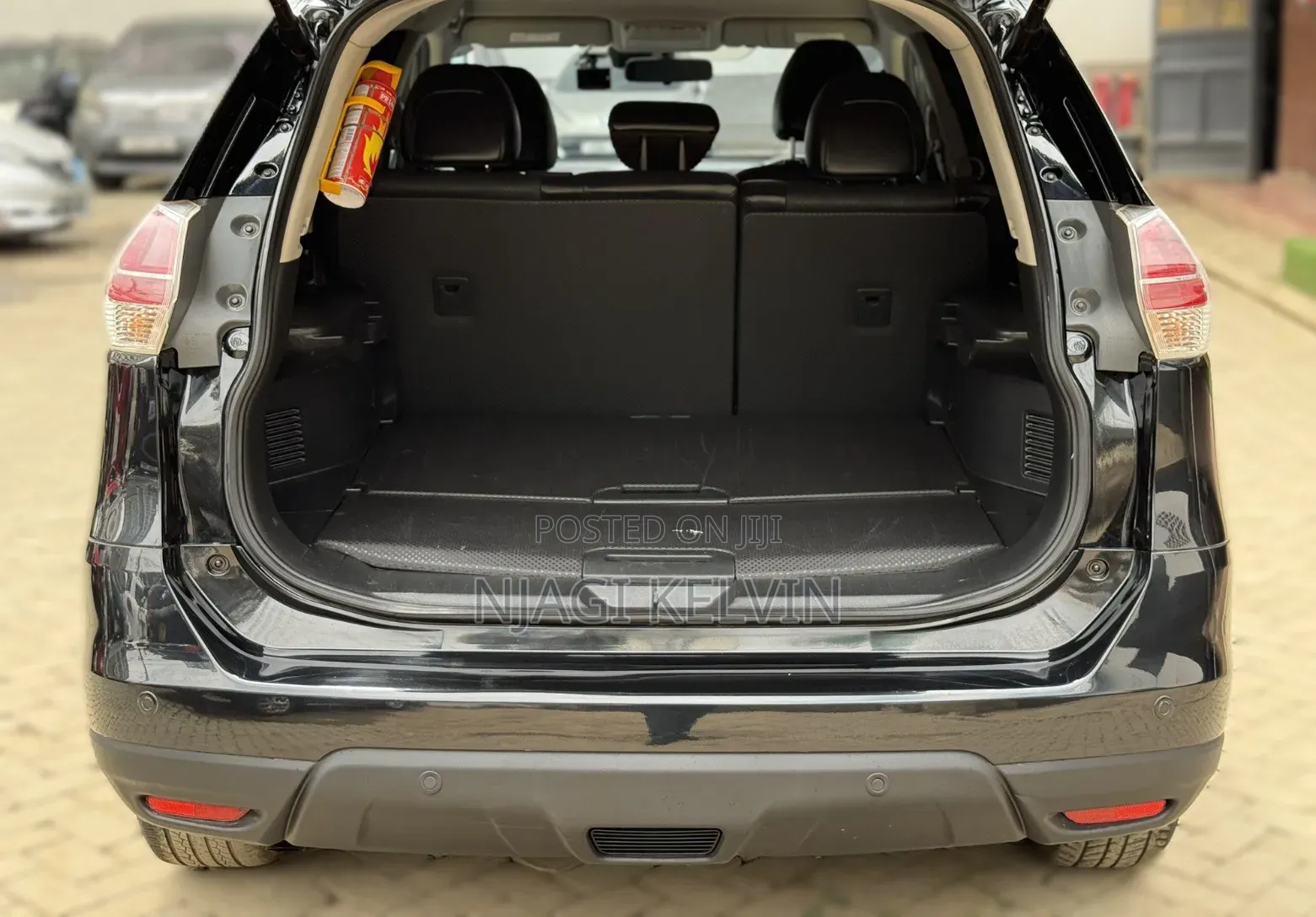 Nissan X-Trail 2.0 Petrol AWD 2016 Black