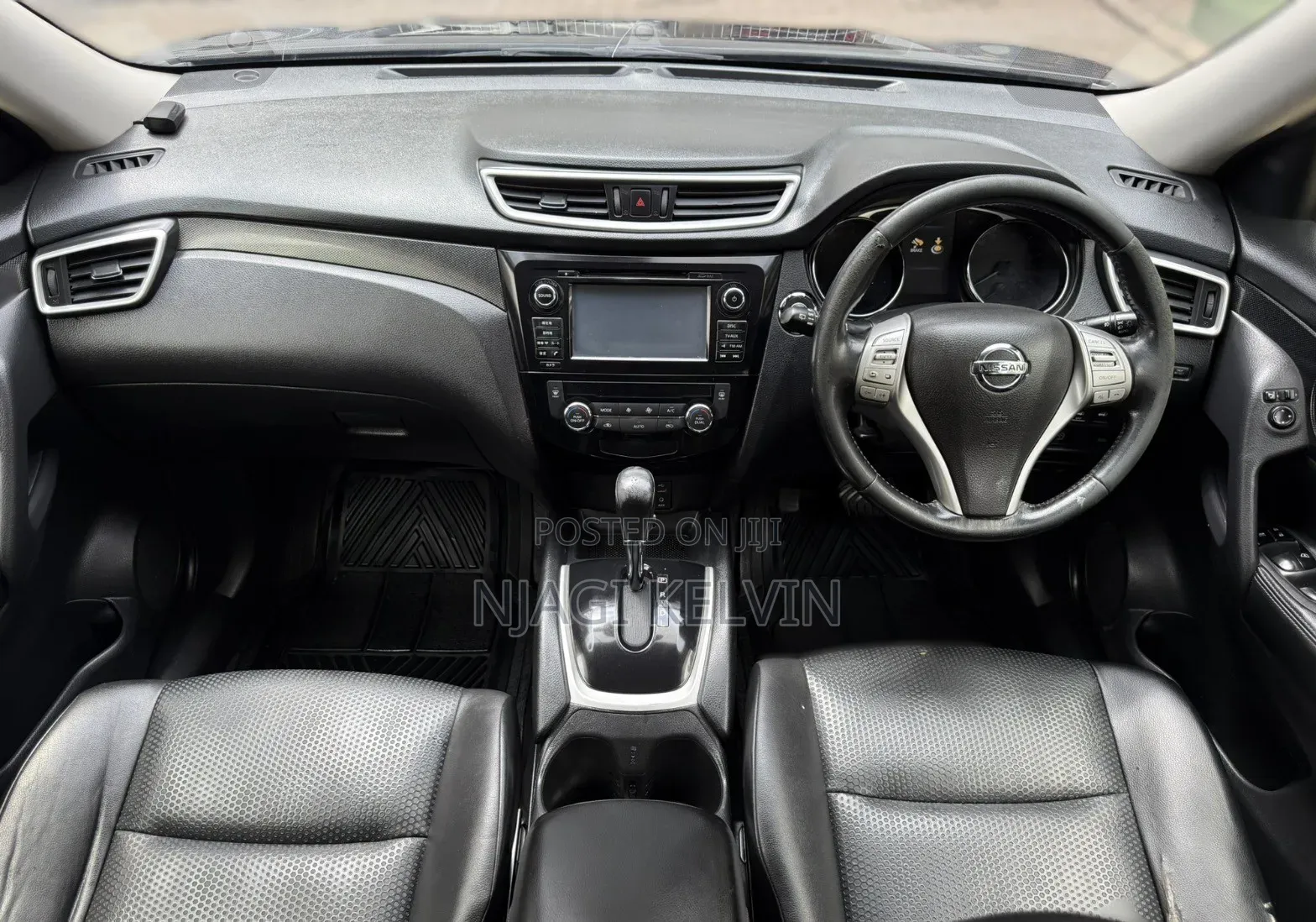 Nissan X-Trail 2.0 Petrol AWD 2016 Black