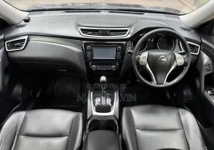 Nissan X-Trail 2.0 Petrol AWD 2016 Black