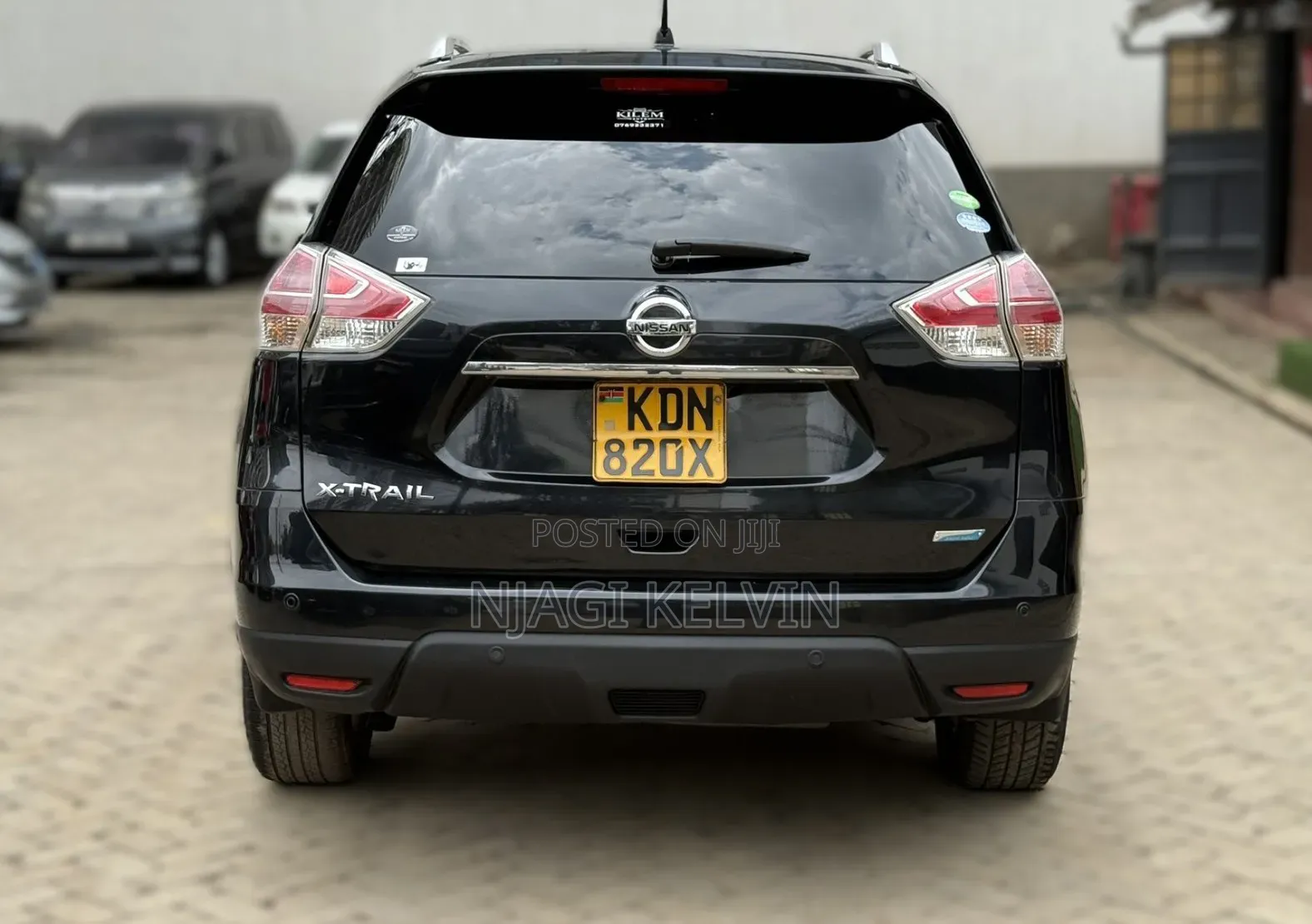 Nissan X-Trail 2.0 Petrol AWD 2016 Black