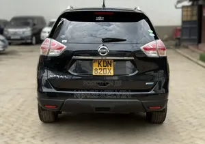 Nissan X-Trail 2.0 Petrol AWD 2016 Black