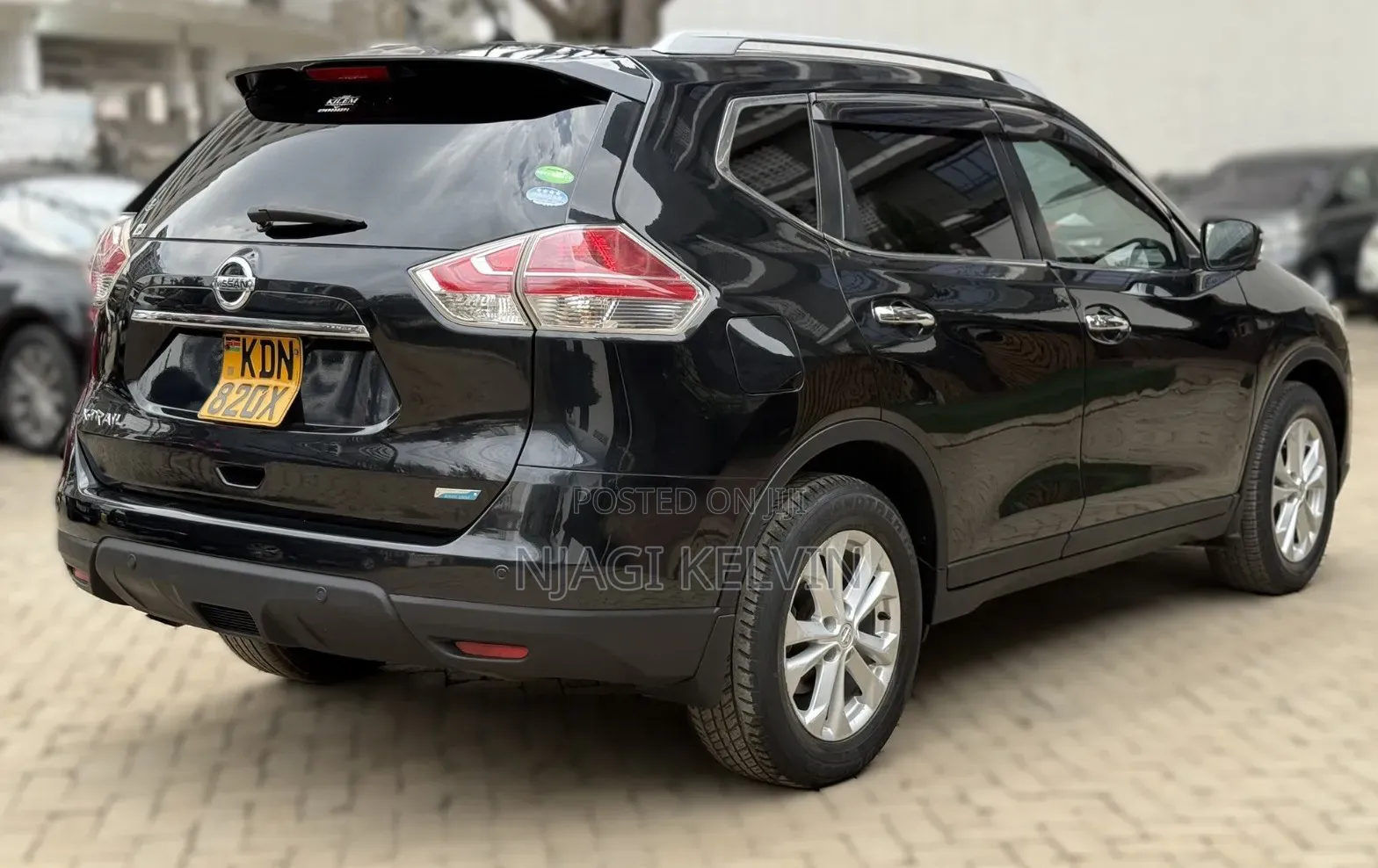 Nissan X-Trail 2.0 Petrol AWD 2016 Black
