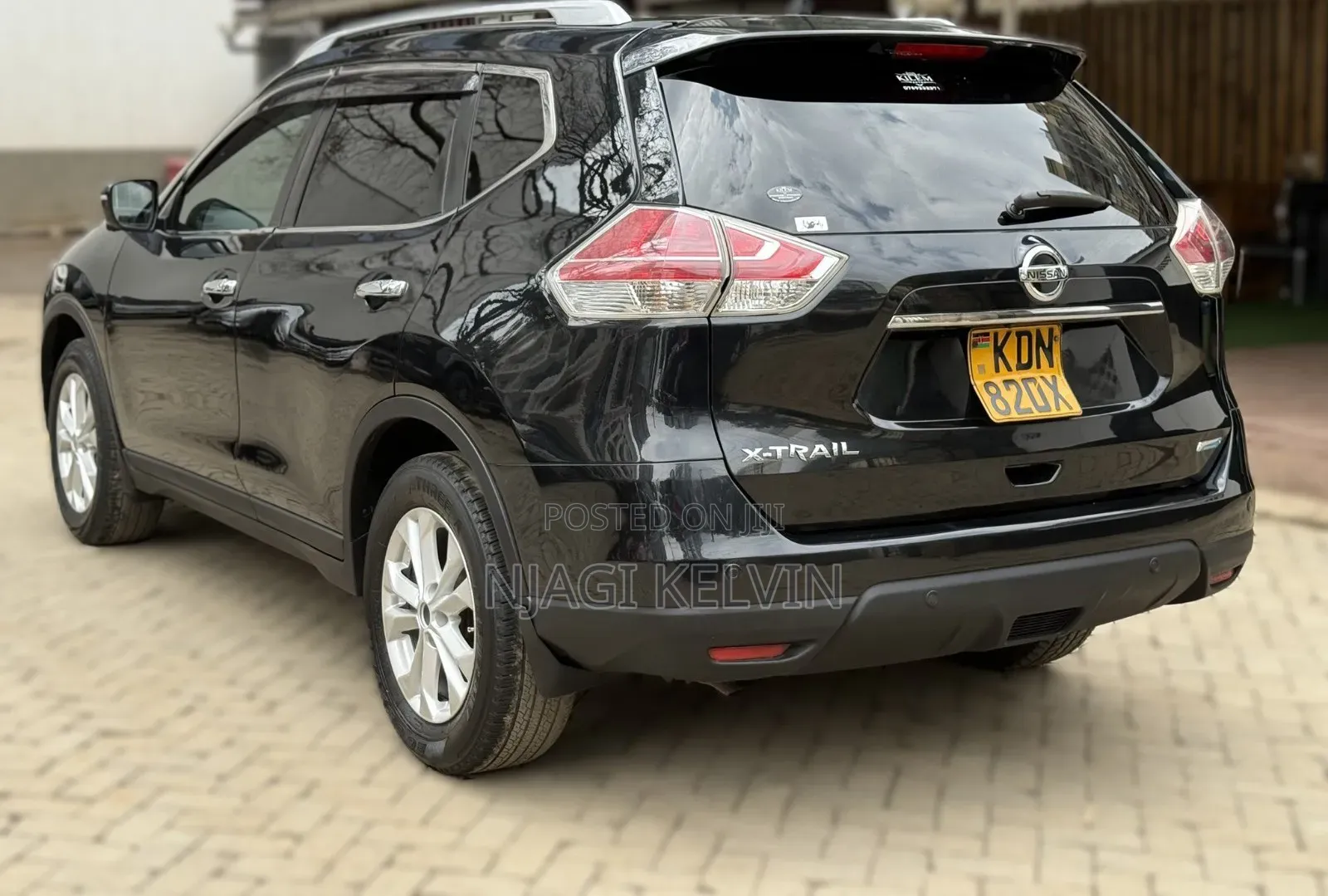 Nissan X-Trail 2.0 Petrol AWD 2016 Black