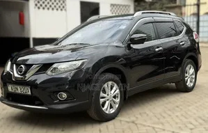 Nissan X-Trail 2.0 Petrol AWD 2016 Black