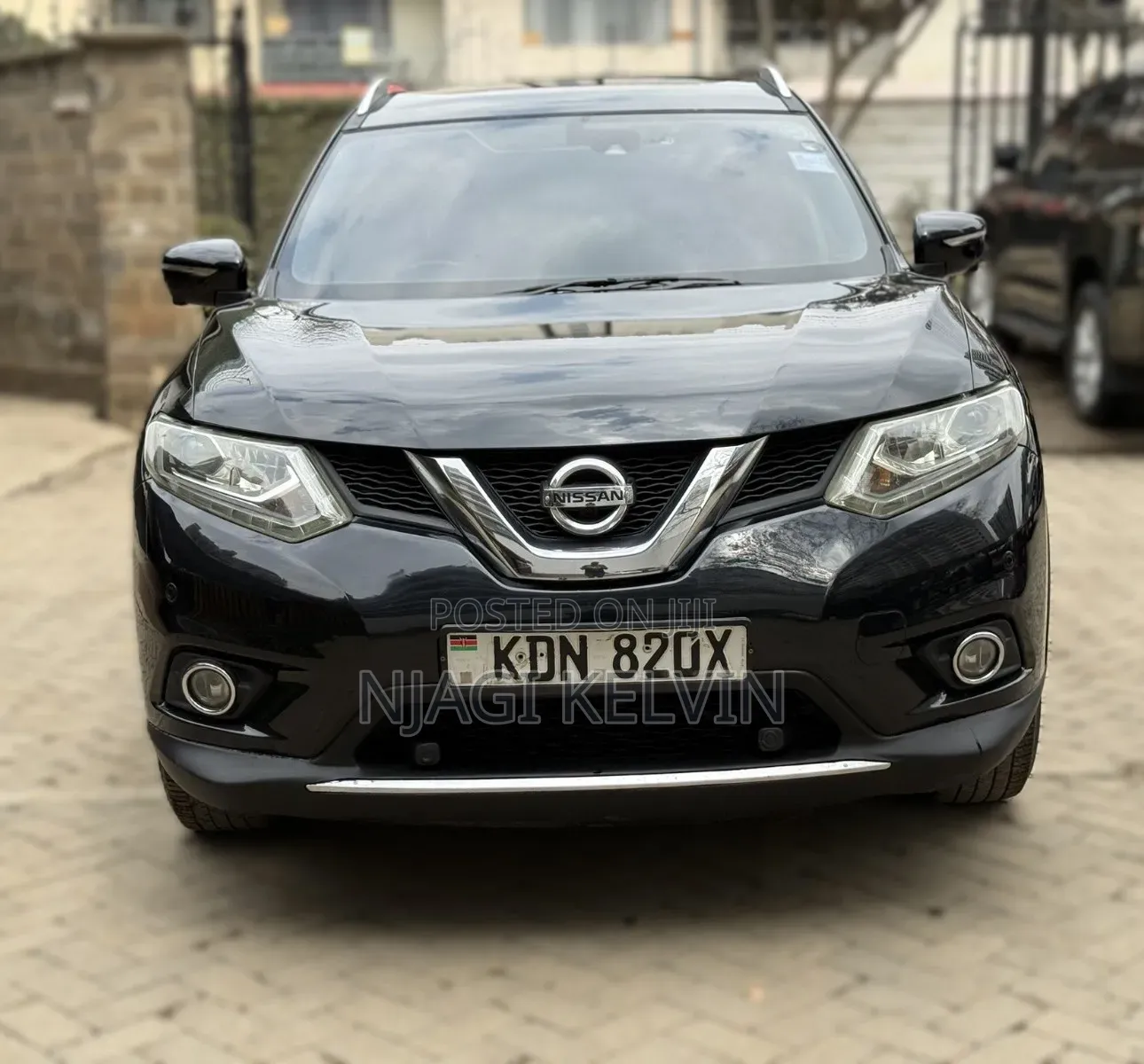 Nissan X-Trail 2.0 Petrol AWD 2016 Black
