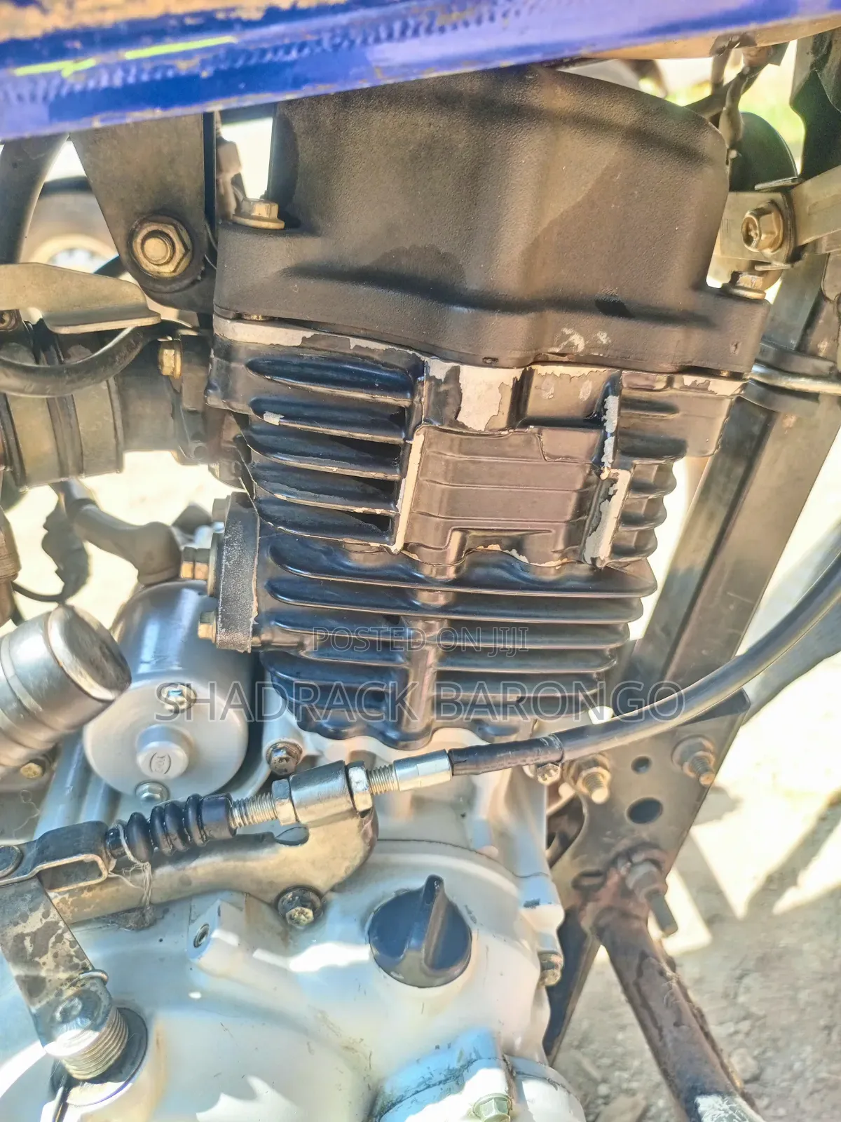 Bajaj Boxer 2023 Blue