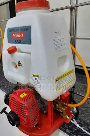 AC767-2 Aico Japan Petrol Knapsack Sprayer 2 Stroke* 25 Litres