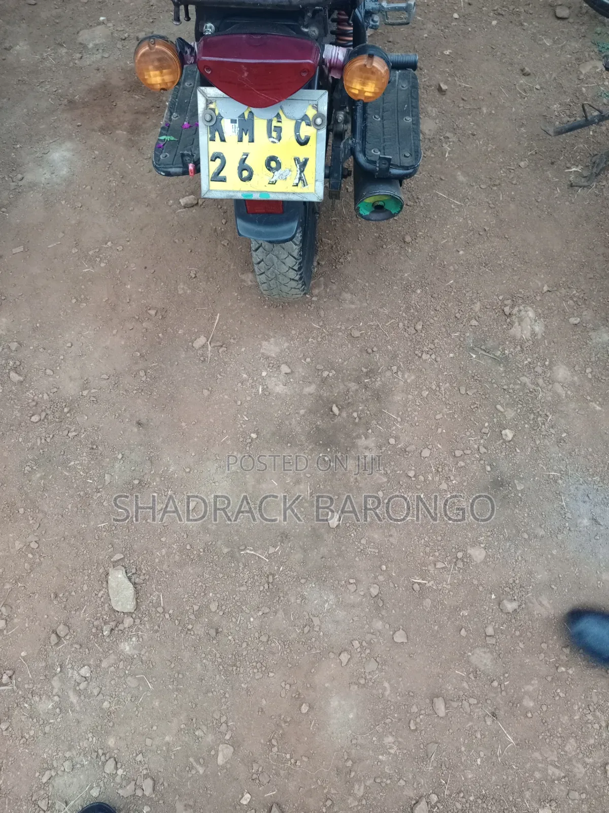 Bajaj Boxer 2023 Blue